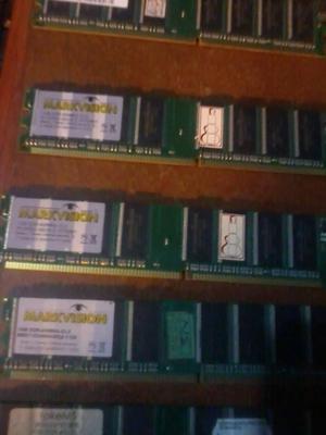 AA Memorias RAM DDR1 de 1GB