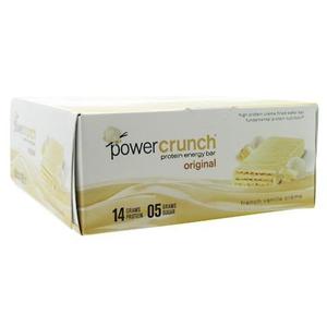 Barras De Proteína Bionutritional Power Crunch 12 Unid.
