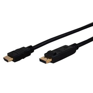 Cable Displayport A Hdmi De Alta Velocidad, 10'