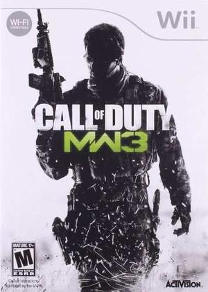 Call Of Duty Modern Warfare 3 - Nintendo Wii