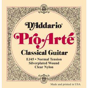 Cuerdas Nylon Daddario Pro Arte P/ Guitarra Clasica