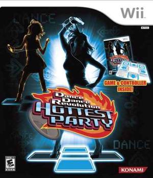Dance Dance Revolution Hottest Party Bundle - Nintendo Wii