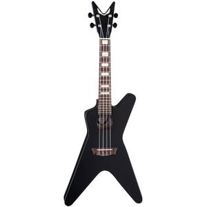 Dean Ml De Ukelele, Negro De Raso Con Gigbag