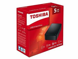 Disco Duro Externo 5tb Toshiba Original 3.0 Canvio Iva Inclu