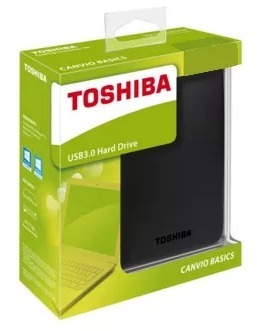 Disco Externo Toshiba Canvio Basic Usb 3.0 2tb