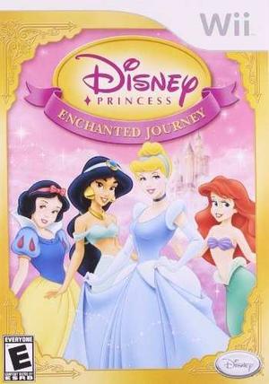 Disney Princesas: Enchanted Journey - Nintendo Wii