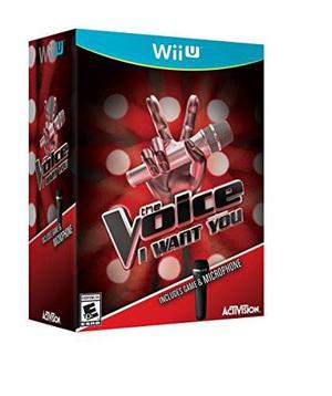 El Paquete De Voz Con Micrófono - Wii U
