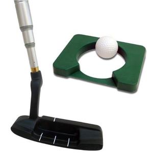 Executive Travel Putter With Telescoping Shaft And Simulated