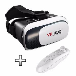 Gafas Realidad Virtual Vr Box + Control Remoto