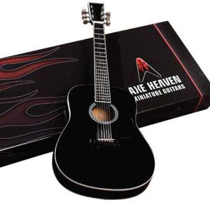 Guitarra Acustica Miniatura Axe Heaven Ac-003
