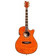 Guitarra Electroacustica Esp Ltd Xtone Ac-30eqm Profesional