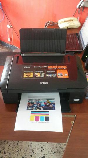 Impresora Multifuncional Epson Tx115