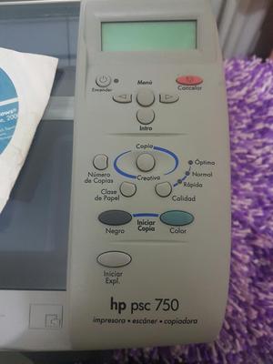 Impresora Multifuncional Hp 750