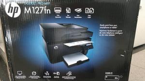Impresoras Multifuncionales HP M127fn