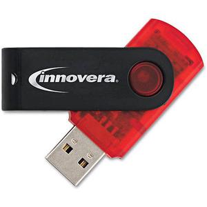 Innovera Portátil Usb 2.0 Flash Drive, 4, 8 O 16 Gb