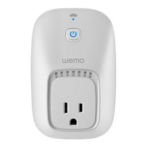 Interruptor Wemo, Wi-fi Activado, Control De Su Electrónica