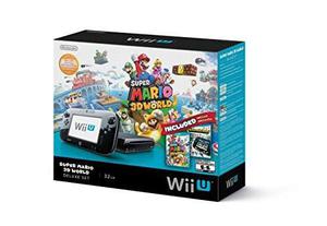 Juego De Nintendo Wii U Deluxe: Super Mario 3d World Y Ni...