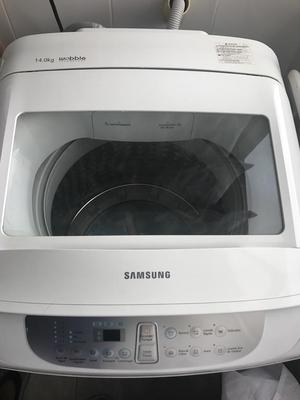 Lavadora Samsung 14 Libras Blanca