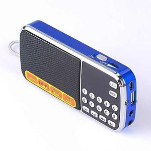 Mfine Portable Mini Usb Fm Radio Altavoz Music Player Tf...