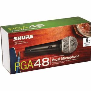 Microfono Shure Pga48 Cardioide Dinamico -vocal Original