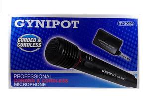 Microfonos Inalambricos Para Karaoke Gynipot Gy-308c