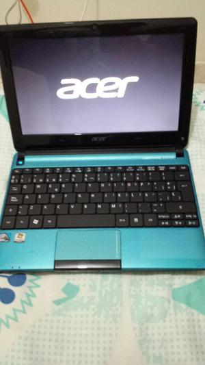 Mini Portátil Acer en Excelente Estado