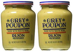 Mostaza Dijon Marca Grey Poupon454gr x2