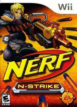 Nerf N Strike - Sólo Game - Nintendo Wii
