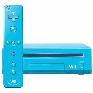 Nintendo® Wii Blue Console Limited Edition