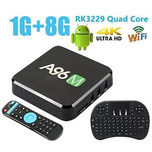 [ Nueva Llegada] Wiikee A96m Smart Android Mini Pc Rk...