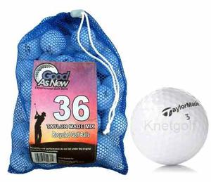 Paquete De Pelota De Golf Taylormade 36 Unidades