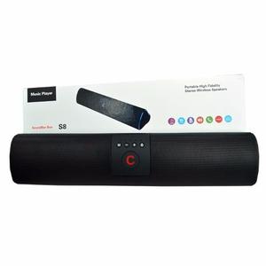 Parlante Bluetooth Barra Soundbar Box S8