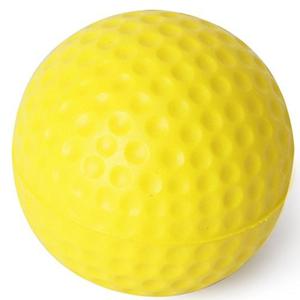 Pelota De Golf Pixnor Para Práctica Color Amarillo