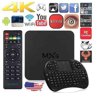 Quad Core Android Smart Tv Box Totalmente Cargado 4k 8gb Wi