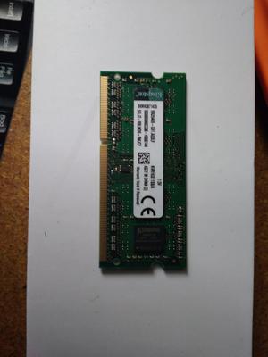 RAM DDR3 4GB MHZ PARA PORTATIL