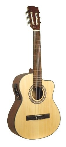 Requinto Lucida Lg-rq2-e Requinto, Solid Top With Eq