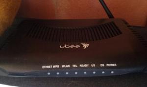 Router Ubee