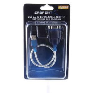 Sabrent Usb 2.0 A Serial Db9 Rs Pines) Macho Cable