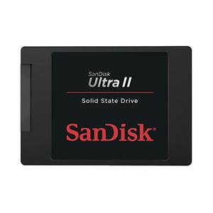 Sandisk Ssd Ultra Ii, Disco De Estado Solido 240gb - 550mb/s