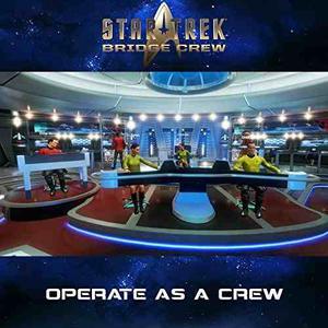 Star Trek Bridge Crew Playstation Vr