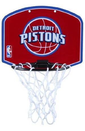 Tablero De Baloncesto Spalding Nba Detroit Pistons