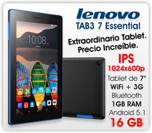 Tablet Lenovo Tab f Cam 2mpx 8gb Ram 1gb