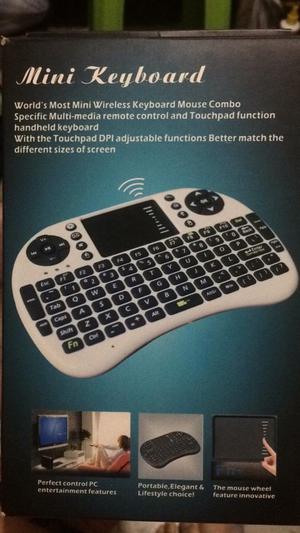 Teclado Mini para Smarttv O Pc