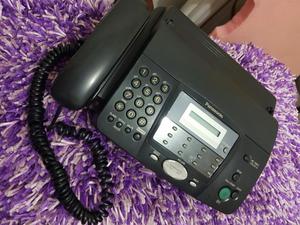 Teléfono Fax Y Fotocopiadora Panasonic