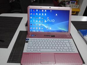 VENDO PORTATIL SONY VAIO COLOR ROSADO