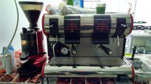 Vendo Maquina Espresso con Molino