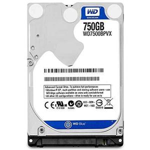 Wd Blue 750gb Mobile Hard Disk Drive -  Rpm !