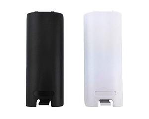 Yueton 2pcs Negro Y Blanco Reemplazo De La Batería Tapa