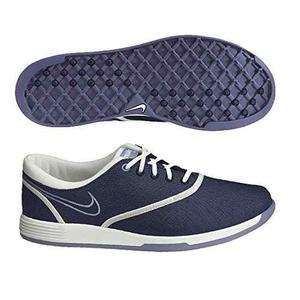 Zapato De Golf Nike De Mujer,azul Naval Talla 8