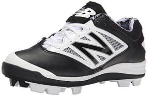 Zapatos New Balance Jv3 Béisbol Juvenil Negro Blanco